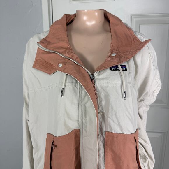 Patagonia Women's Jacket XL Skysail 26540 Hooded Full zip Nylon Mesh lined KK21 - Picture 2 of 7